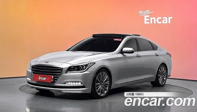 Hyundai Genesis (DH) G380 Prestige AWD