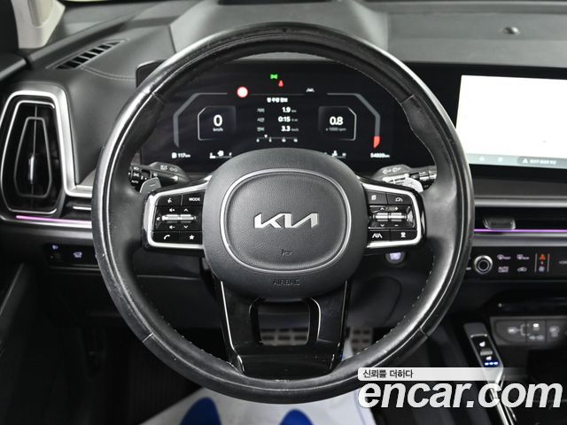 Kia Sorento (IV) Gasoline 2.5T 2WD Signature 2024 — фото 17