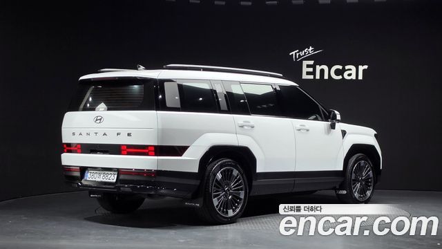 Hyundai Santa Fe (MX5) HEV 1.6 2WD Calligraphy 2025 — фото 2