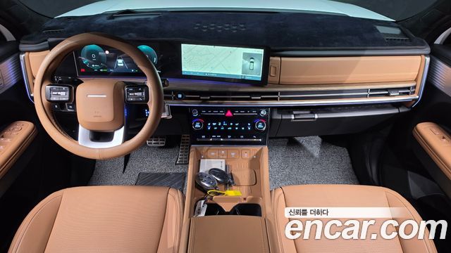 Hyundai Santa Fe (MX5) HEV 1.6 2WD Calligraphy 2025 — фото 7
