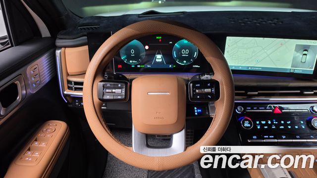 Hyundai Santa Fe (MX5) HEV 1.6 2WD Calligraphy 2025 — фото 12