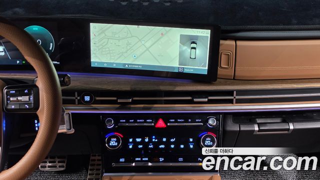Hyundai Santa Fe (MX5) HEV 1.6 2WD Calligraphy 2025 — фото 14