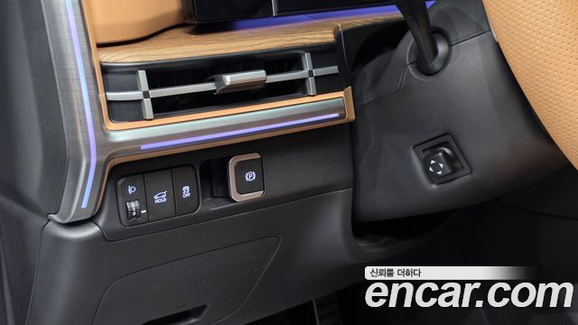 Hyundai Santa Fe (MX5) HEV 1.6 2WD Calligraphy 2025 — фото 17