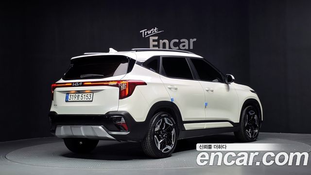 Kia Seltos Gasoline 1.6 Turbo 2WD Signature 2026 — фото 2