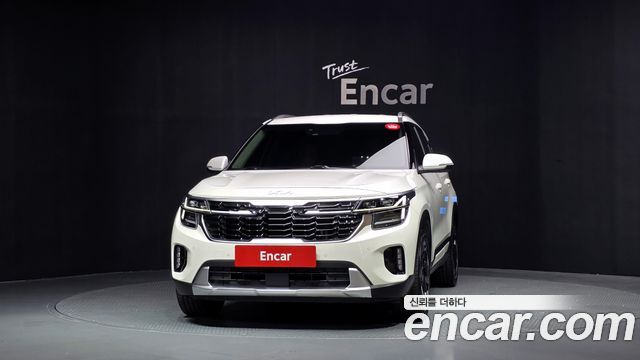 Kia Seltos Gasoline 1.6 Turbo 2WD Signature 2026 — фото 3