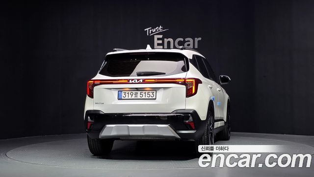 Kia Seltos Gasoline 1.6 Turbo 2WD Signature 2026 — фото 4