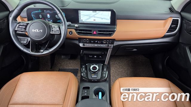 Kia Seltos Gasoline 1.6 Turbo 2WD Signature 2026 — фото 7