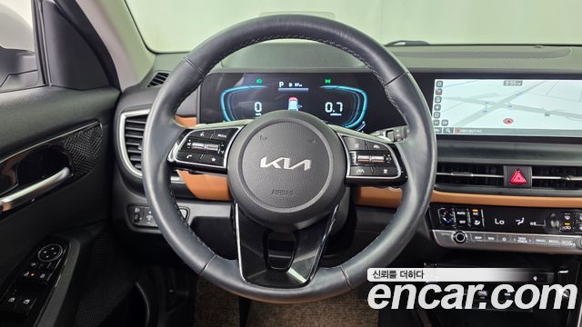 Kia Seltos Gasoline 1.6 Turbo 2WD Signature 2026 — фото 13