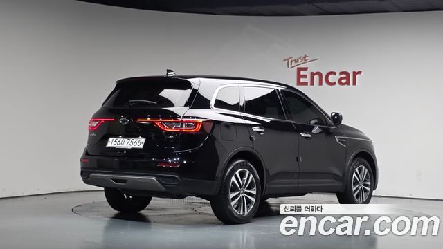 Renault Korea QM6 2.0 LPe LE 2WD 2021 — фото 2
