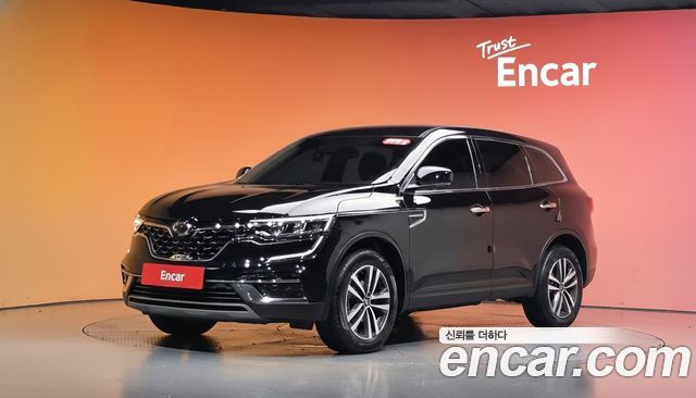 Renault Korea QM6 2.0 LPe LE 2WD