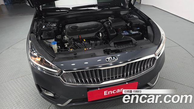 Kia K7 2.4 GDI Prestige 2017 — фото 6
