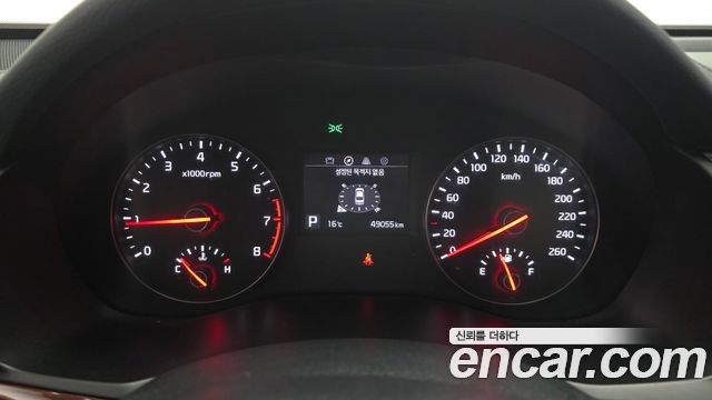 Kia K7 2.4 GDI Prestige 2017 — фото 8