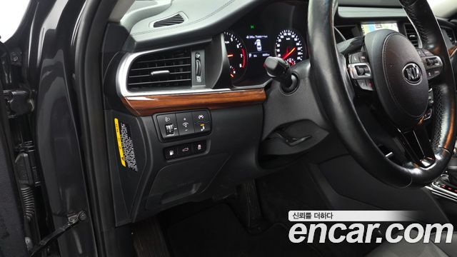 Kia K7 2.4 GDI Prestige 2017 — фото 13