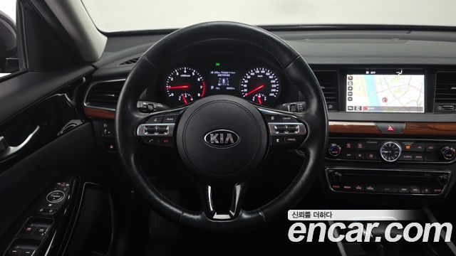 Kia K7 2.4 GDI Prestige 2017 — фото 14