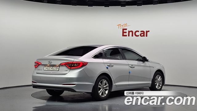 Hyundai Sonata (LF) LPI TAXI Style 2017 — фото 2