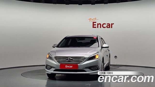 Hyundai Sonata (LF) LPI TAXI Style 2017 — фото 3
