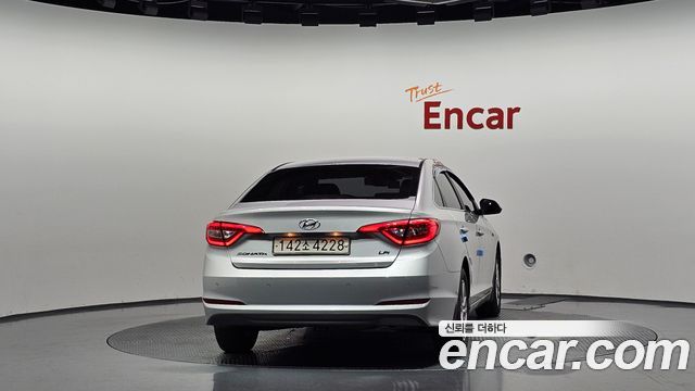 Hyundai Sonata (LF) LPI TAXI Style 2017 — фото 4