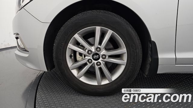 Hyundai Sonata (LF) LPI TAXI Style 2017 — фото 5