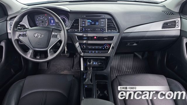 Hyundai Sonata (LF) LPI TAXI Style 2017 — фото 7