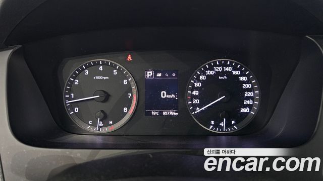 Hyundai Sonata (LF) LPI TAXI Style 2017 — фото 8