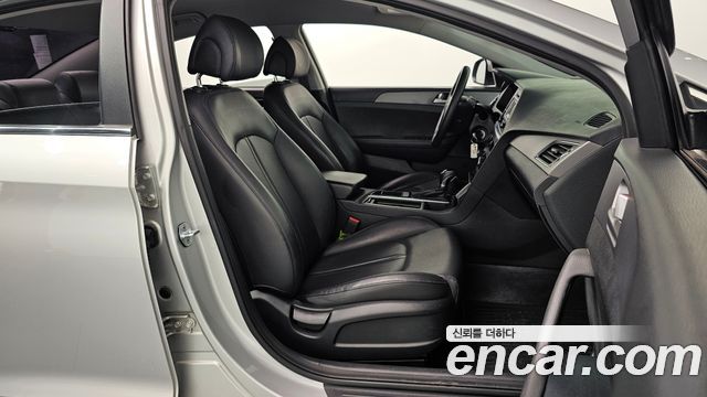 Hyundai Sonata (LF) LPI TAXI Style 2017 — фото 11