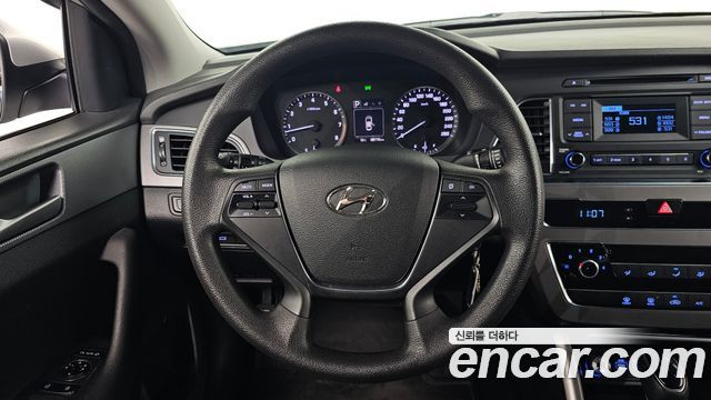 Hyundai Sonata (LF) LPI TAXI Style 2017 — фото 13