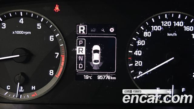 Hyundai Sonata (LF) LPI TAXI Style 2017 — фото 15