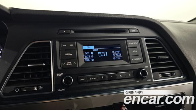 Hyundai Sonata (LF) LPI TAXI Style 2017 — фото 16