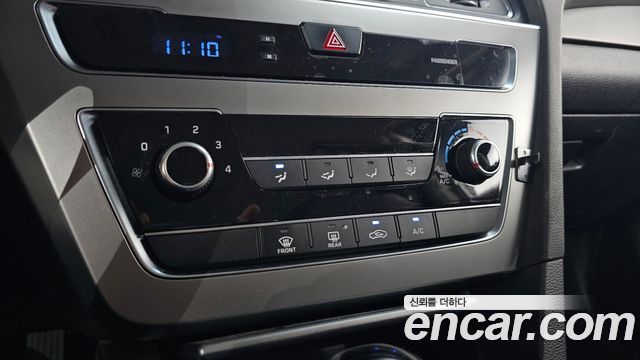 Hyundai Sonata (LF) LPI TAXI Style 2017 — фото 18