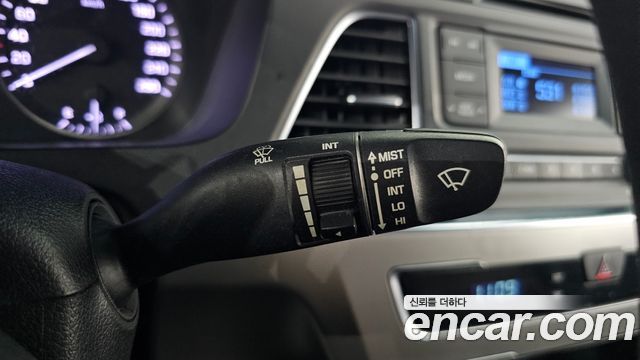 Hyundai Sonata (LF) LPI TAXI Style 2017 — фото 32