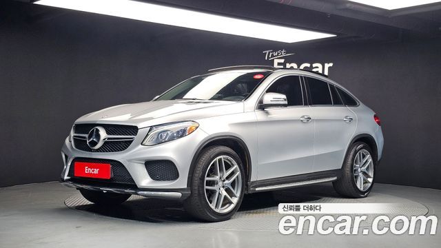 Mercedes-Benz GLE-Class (W166) GLE350 d 4MATIC Coupe