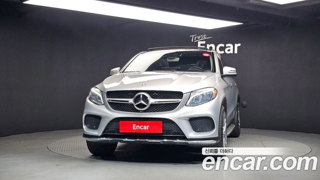 Mercedes-Benz GLE-Class (W166) GLE350 d 4MATIC Coupe 2017 — фото 3