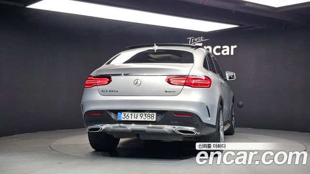 Mercedes-Benz GLE-Class (W166) GLE350 d 4MATIC Coupe 2017 — фото 4