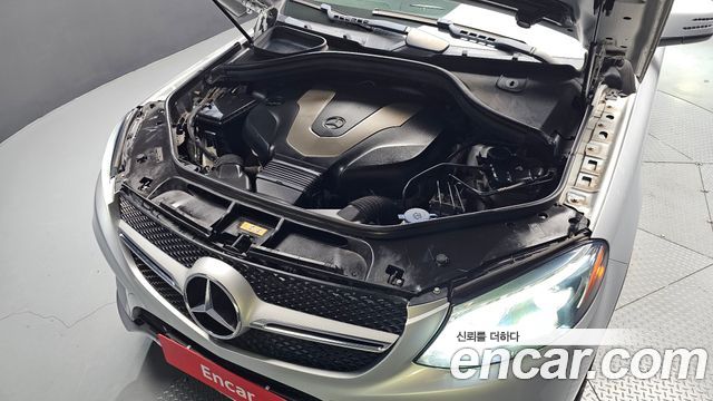 Mercedes-Benz GLE-Class (W166) GLE350 d 4MATIC Coupe 2017 — фото 6
