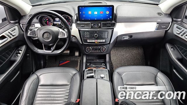 Mercedes-Benz GLE-Class (W166) GLE350 d 4MATIC Coupe 2017 — фото 7