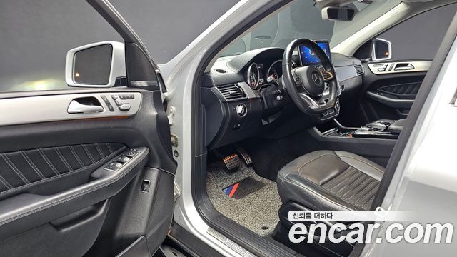 Mercedes-Benz GLE-Class (W166) GLE350 d 4MATIC Coupe 2017 — фото 10