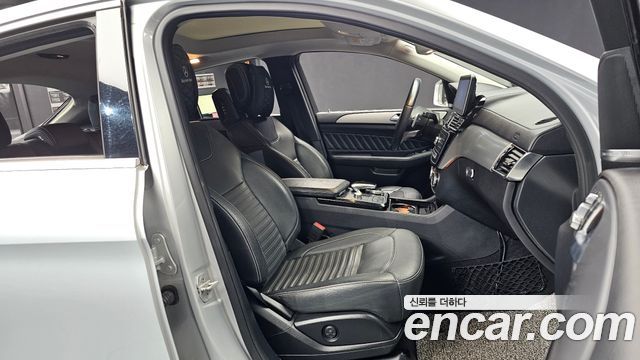 Mercedes-Benz GLE-Class (W166) GLE350 d 4MATIC Coupe 2017 — фото 11