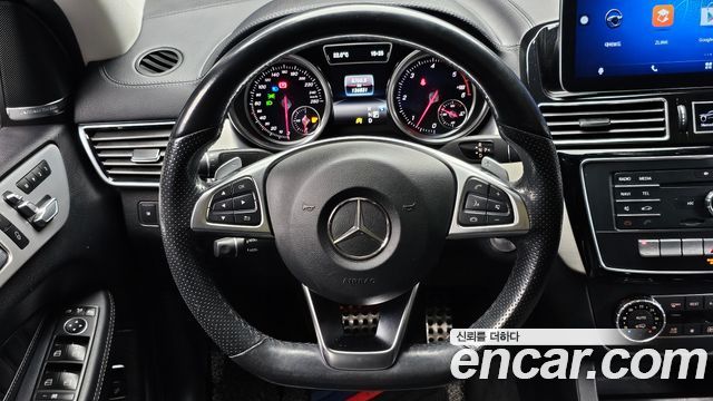 Mercedes-Benz GLE-Class (W166) GLE350 d 4MATIC Coupe 2017 — фото 13