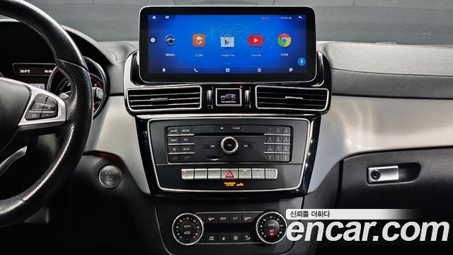 Mercedes-Benz GLE-Class (W166) GLE350 d 4MATIC Coupe 2017 — фото 14