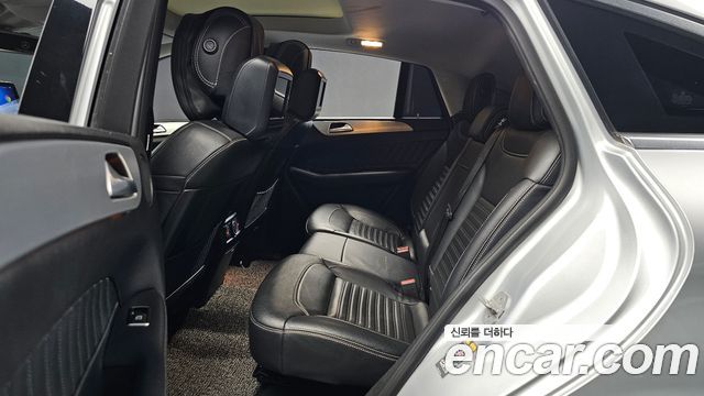Mercedes-Benz GLE-Class (W166) GLE350 d 4MATIC Coupe 2017 — фото 26