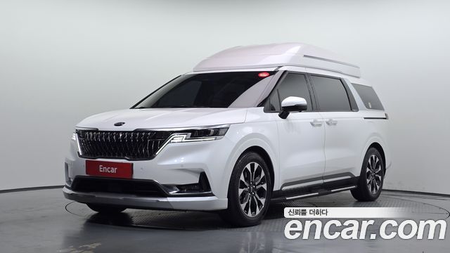 Kia Carnival (IV) Gasoline 9-Seater Hi-Limousine Signature 2021 — фото 1