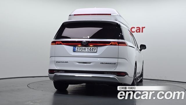 Kia Carnival (IV) Gasoline 9-Seater Hi-Limousine Signature 2021 — фото 4