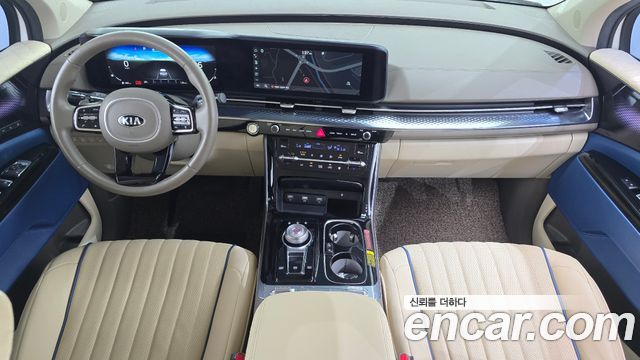 Kia Carnival (IV) Gasoline 9-Seater Hi-Limousine Signature 2021 — фото 7