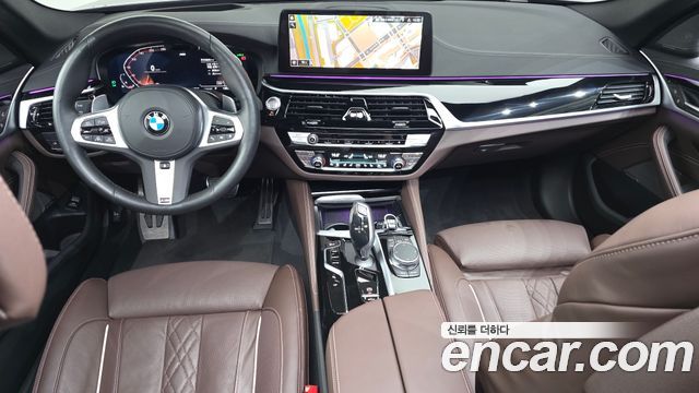 BMW 5 Series (G30) 530i M Sport Package 2023 — фото 7
