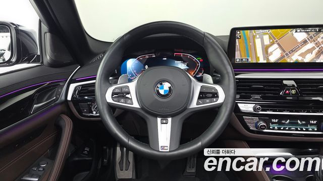 BMW 5 Series (G30) 530i M Sport Package 2023 — фото 12