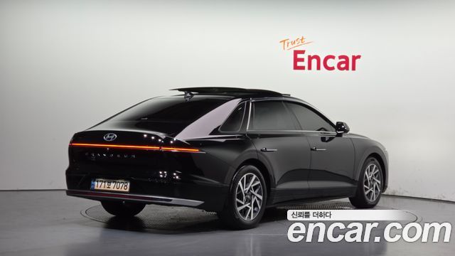 Hyundai Grandeur Hybrid (GN7) Exclusive 2023 — фото 2