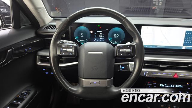 Hyundai Grandeur Hybrid (GN7) Exclusive 2023 — фото 13