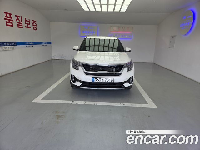 Kia Seltos Gasoline 1.6 Turbo 2WD Prestige