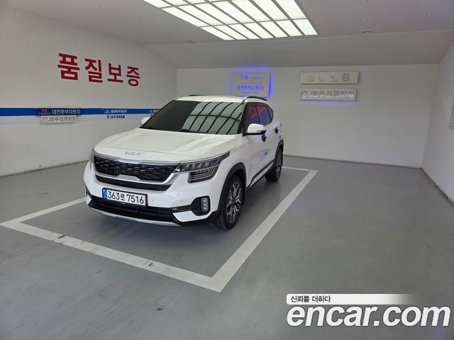 Kia Seltos Gasoline 1.6 Turbo 2WD Prestige 2022 — фото 2
