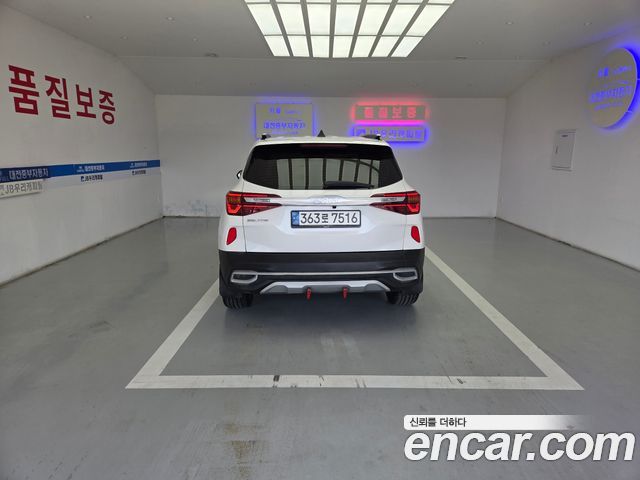 Kia Seltos Gasoline 1.6 Turbo 2WD Prestige 2022 — фото 4